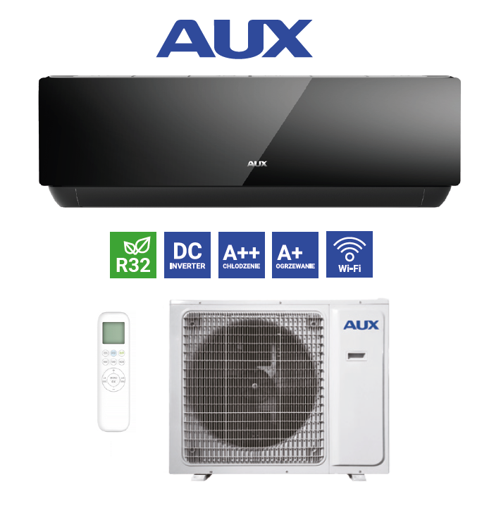 Wall air conditioner AUX J-SMART ART 7,2kW