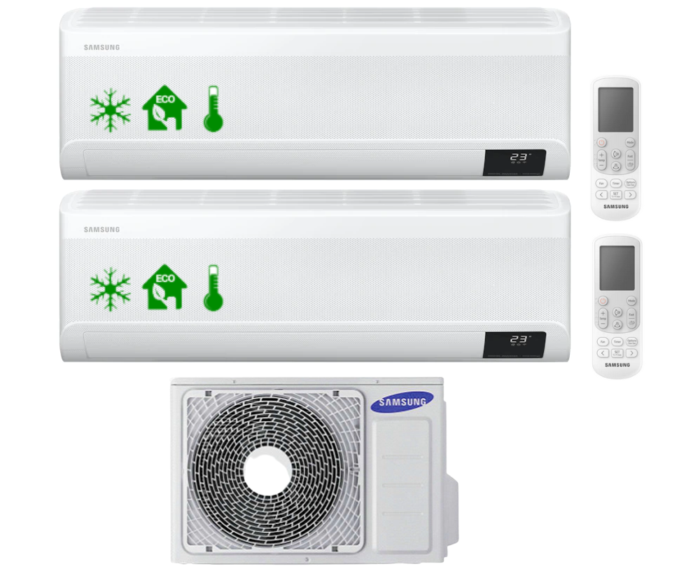 Zestaw multi SAMSUNG Wind-Free Comfort 5,0kW + 6,5kW