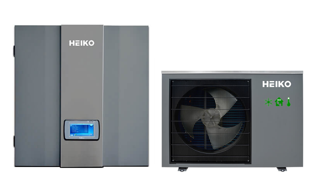 Heat pump HEIKO THERMAL CO + CWU monoblock 6 kW