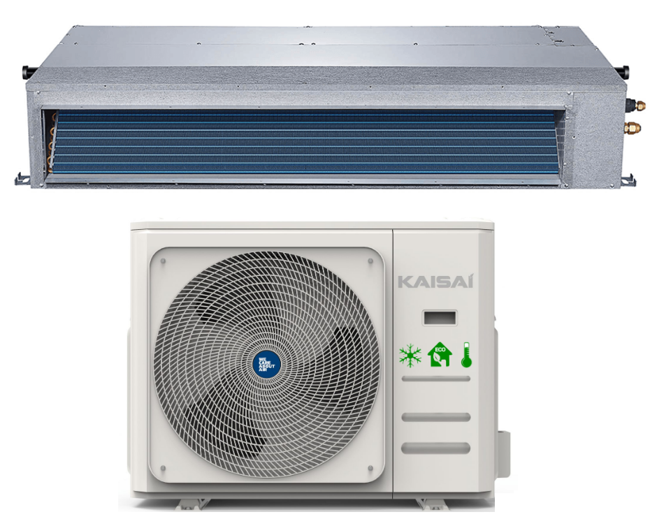 Kaisai Slim 5,3 kW Kanalklimaanlage