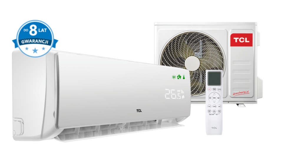 Wall-mounted air conditioner TCL Elite XA73I 3.4kW New!