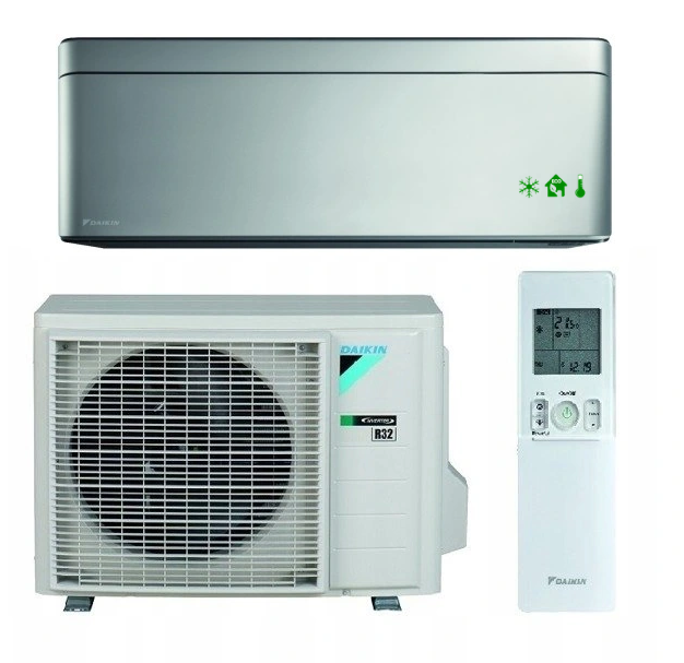 Wandklimaanlage DAIKIN SILBER STYLISH 3,4kW