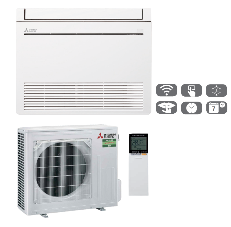 3.5 kw mitsubishi electric