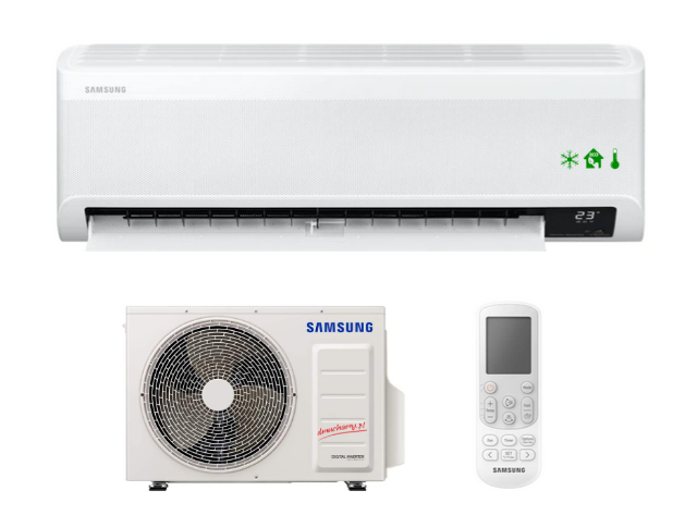 Wall air conditioner SAMSUNG Wind-Free Avant 6,5kW