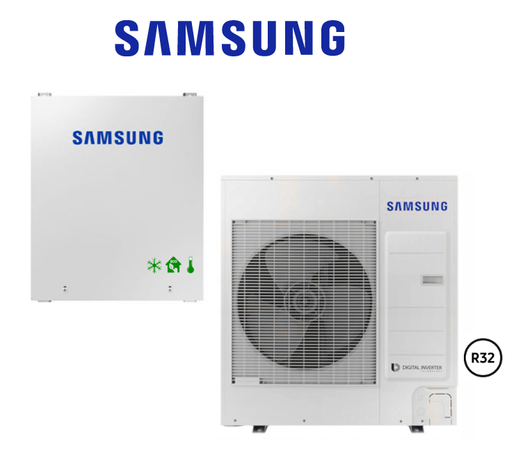 Samsung EHS MONO Wärmepumpe - Standard 8,0 kW 1-phasig