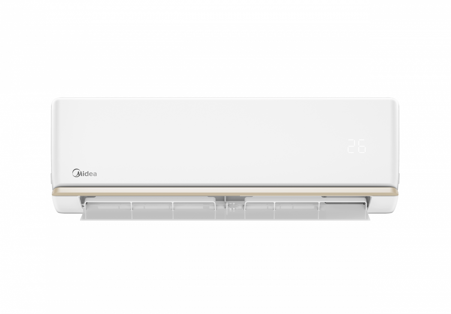 Midea BLANC WARMER 2,6kW wall-mounted air conditioner New!