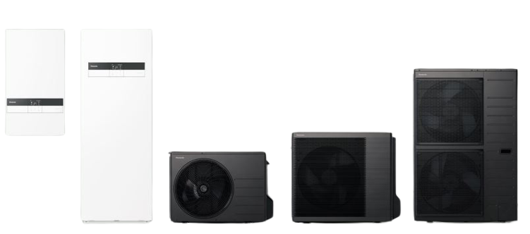 Split-Hochleistungs 3,2 kW-Wärmepumpe KIT-SDC03KE5 von Panasonic