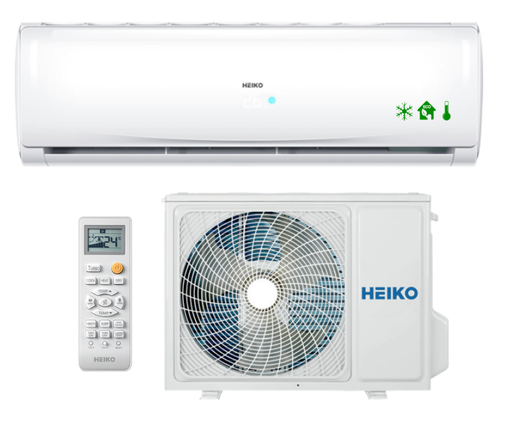 Wall air conditioner HEIKO BRISA 5,0 kW R32