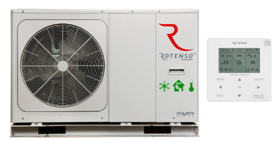 ROTENSO Aquami Monoblock 8kW heat pump 1F