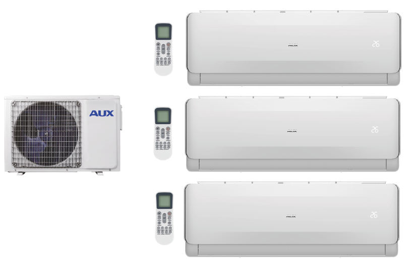 Multi systems AUX FREEDOM 2x 2,0kW + 5,2kW