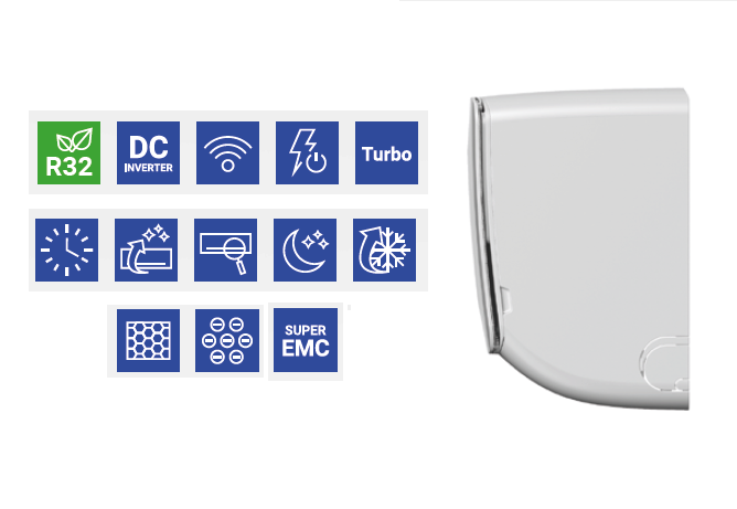 Multi systems AUX FREEDOM 2x 2,0kW + 5,2kW