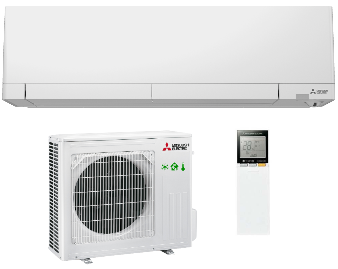 MITSUBISHI ELECTRIC MSZ-RW 2,5KW wall air conditioner