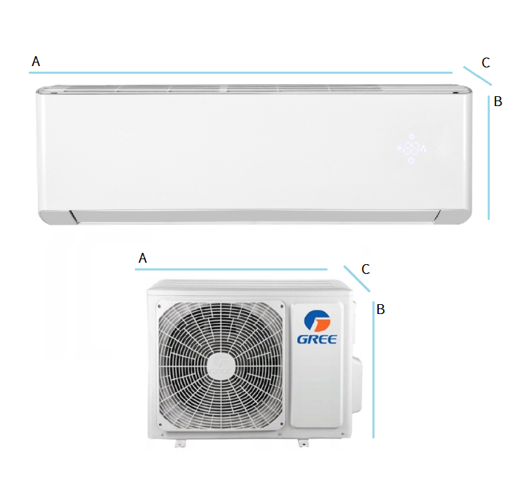 gree 5kw split system