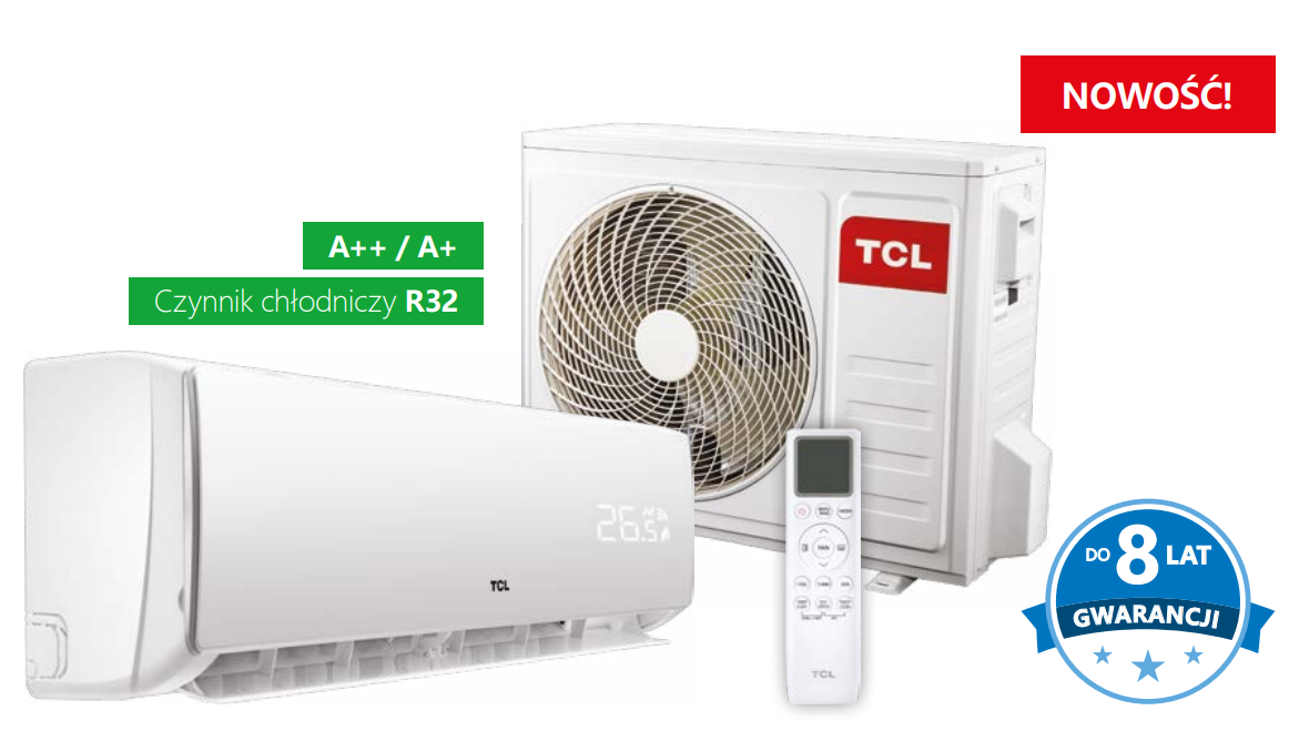 Wandklimagerät TCL Elite XA73I 5,1kW Neu!