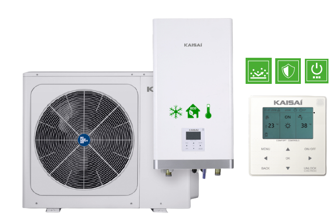 Wärmepumpe KAISAI Split 6.20kw 1F