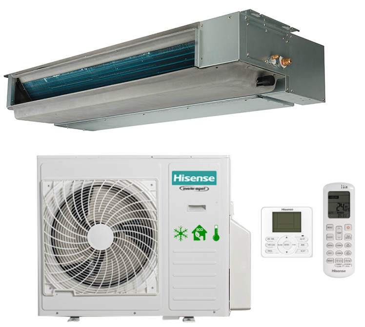 Kanalklimagerät HISENSE ADT52UX4RSCL4 5,3 kW R32