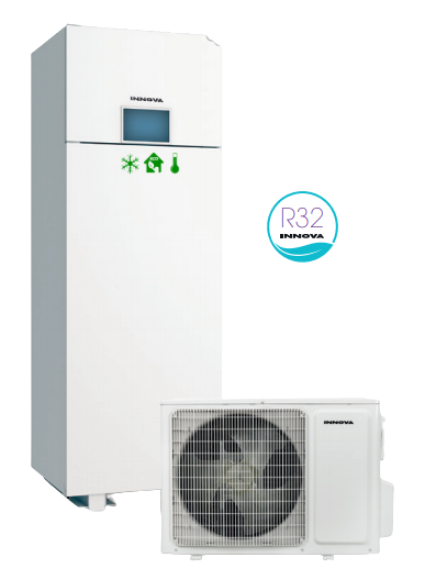 Innova Nordic Entire 8kW 1F Wärmepumpe