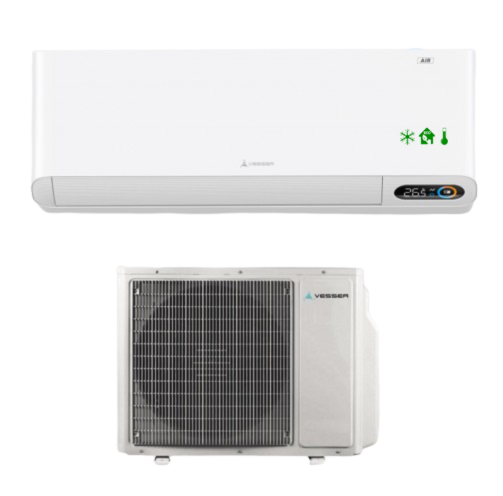 VESSER WTG AIR 3.5kW wall air conditioner