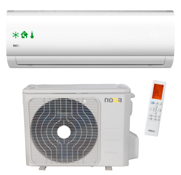 NOXA MULTI air conditioner with the LUCKY 3,5 kW + 7,0 kW