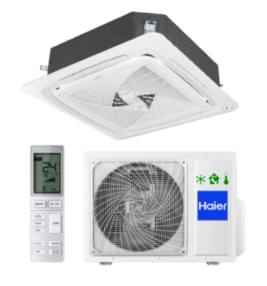 Haier Cassette Cassette air conditioner with a circumferential air flow of 12,2 kW