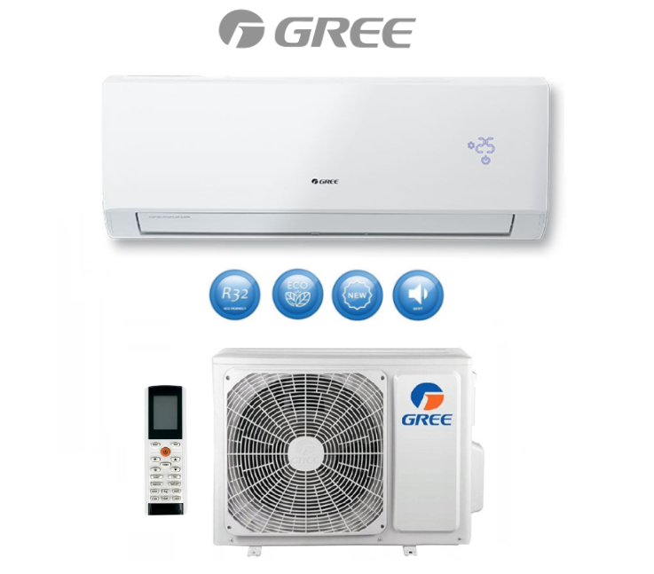 Wall air conditioner GREE LOMO LUXURY PLUS 2,7kW