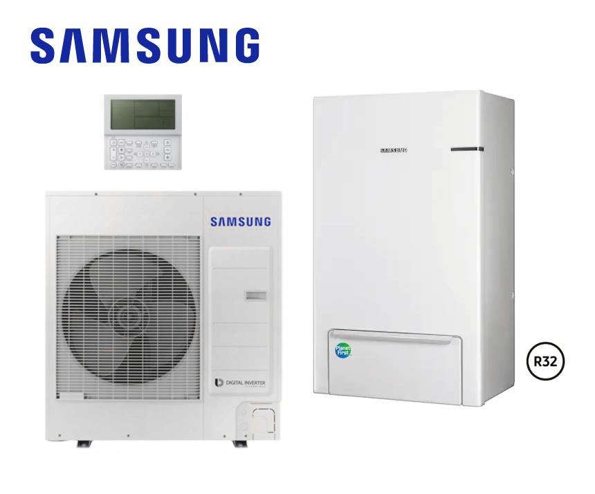 Samsung EHS Split heat pump- Standard 9.0 kW 1-phase