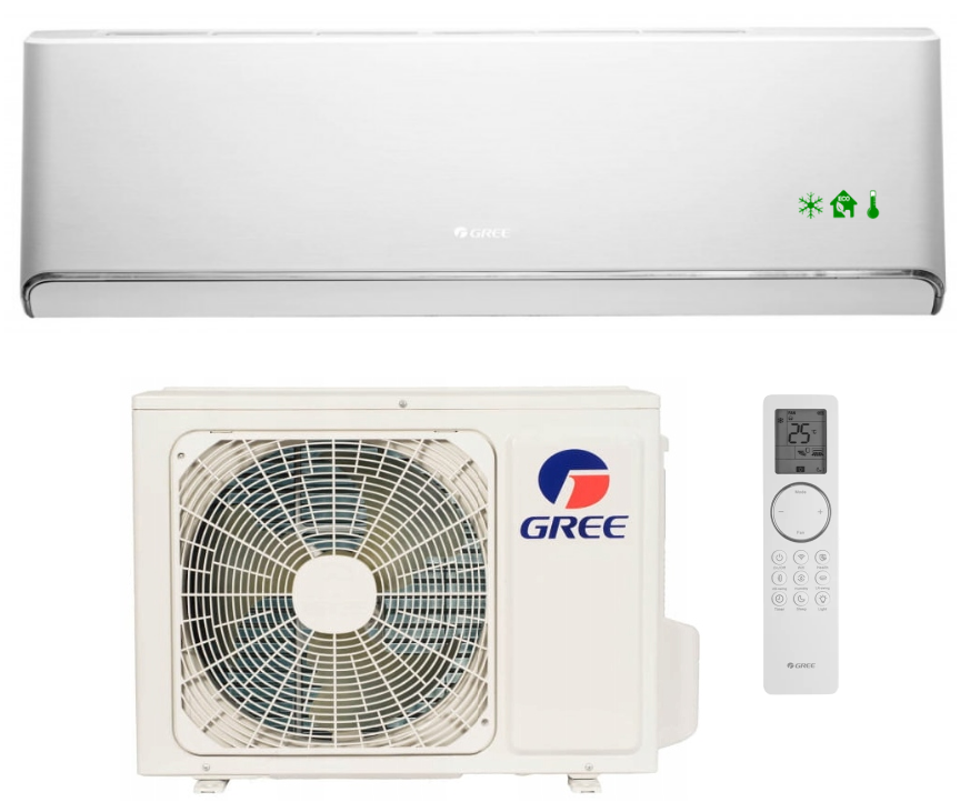 GREE Airy White 7,1 kW AI09W wall air conditioner New