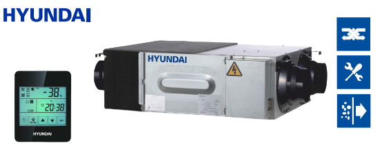 HYUNDAI HRS-200 Querstromrekuperator