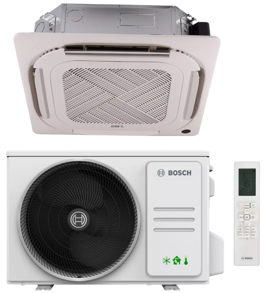 Cassette air conditioner (4C) BOSCH 15,3 kW New