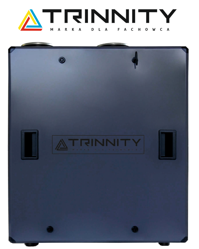 Trinnity 300 TRKRE 300 Rekuperator mit Touchpanel