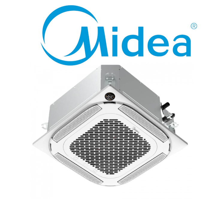 Cassette air conditioner Midea 3,5kW