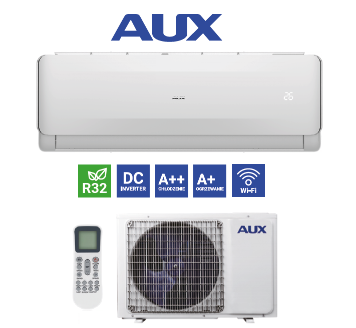 Wall air conditioner  AUX FREEDOM 5,2kW