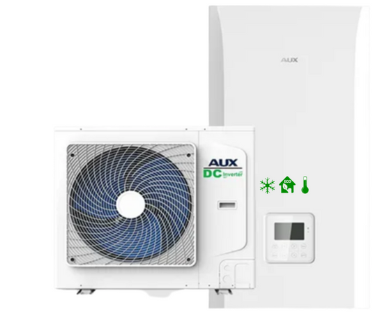 AUX split heat pump ACHP-H04 / 4R3HA-I + ACHP-H04 / 4R3HA-O 4,3kW 1 phase