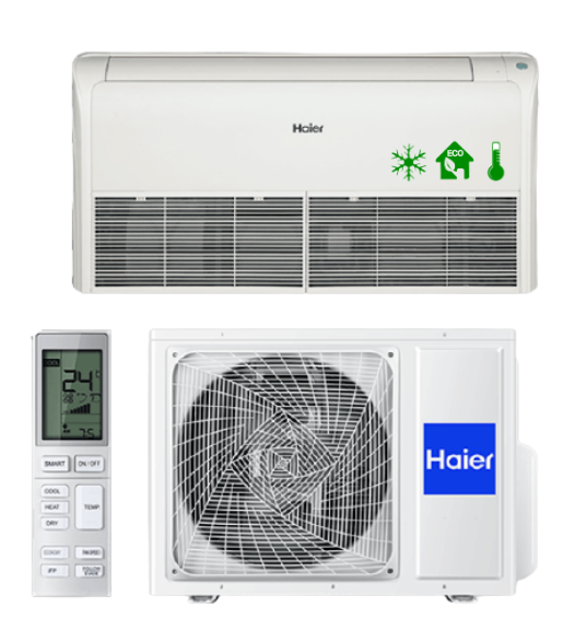 Haier Convertible Ceiling-Floor Air Conditioner 3.5 kW