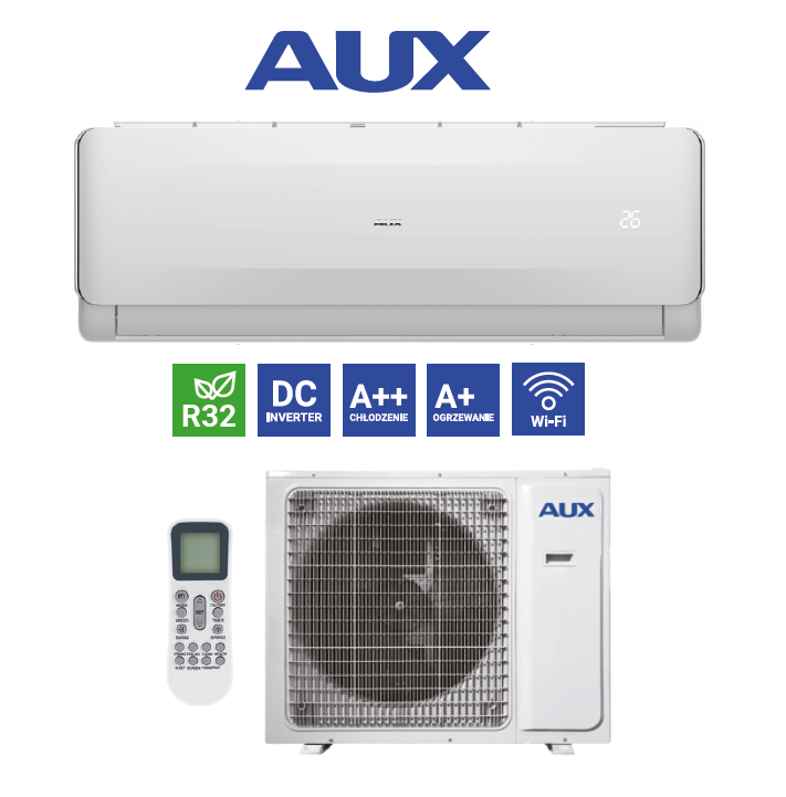 Wall air conditioner  AUX FREEDOM 7,0kW