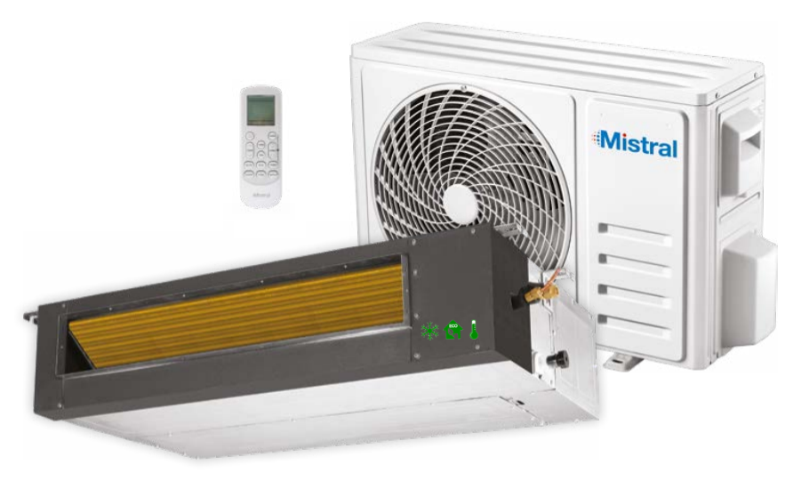 Duct air conditioner Mistral 5,1 kW MIS-18D2HRH/DV