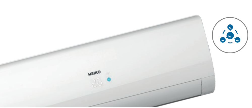 HEIKO QIRA 2.6kW wall air conditioner