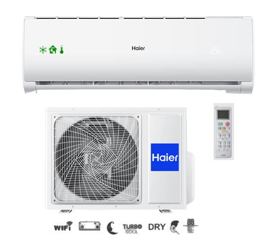 Wall air conditioner HAIER TAYGA Plus 7.0kW