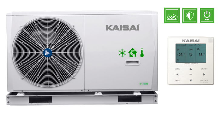 KAISAI Monoblock 6kW 1F heat pump