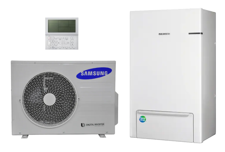 Samsung EHS Split-Wärmepumpe - Standard 4,4 kW 1-phasig