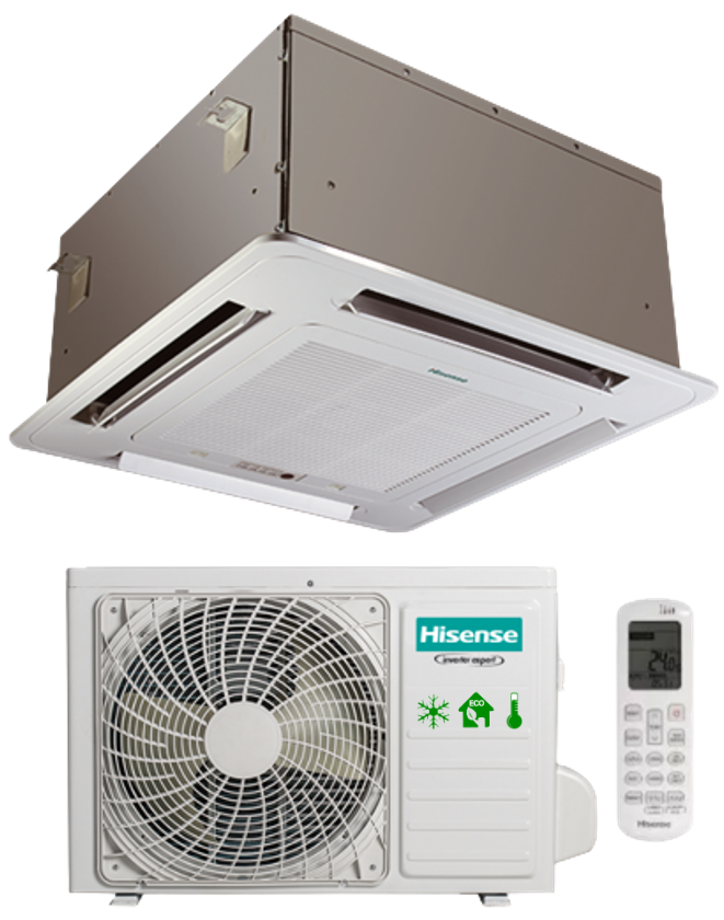 HISENSE 5,2 kW R32 Kassettenklimaanlage