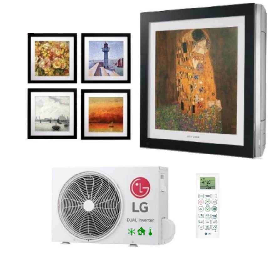 Wandklimaanlage Artcool Gallery A12FT 3,5 kW