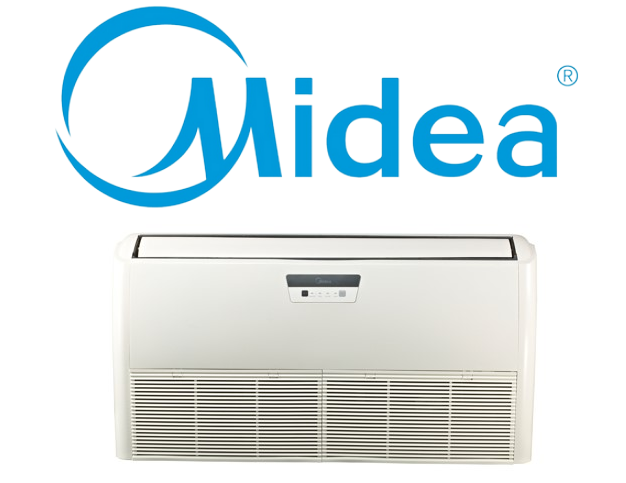 Unterflur- und Deckenklimaanlage Midea 5,3 kW