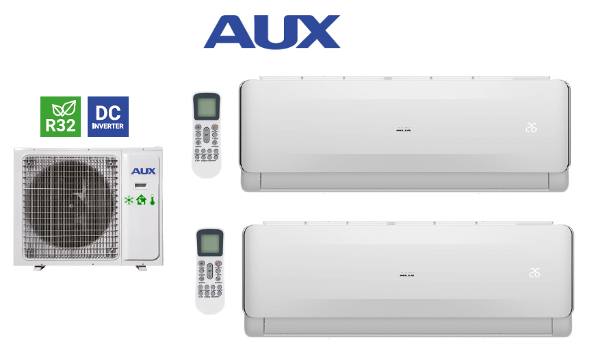 Mulit-systeme AUX FREEDOM 2,0kW + 3,5kW