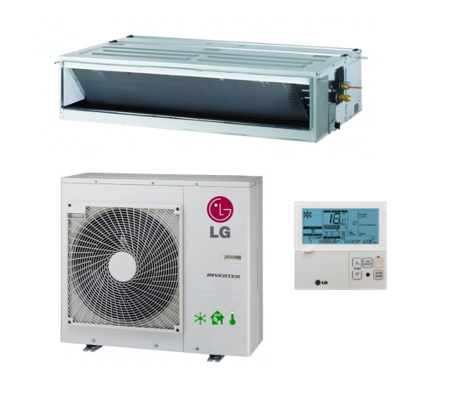 Duct Klimaanlage LG Compact Inverter durchschnittlich  9,5 kW
