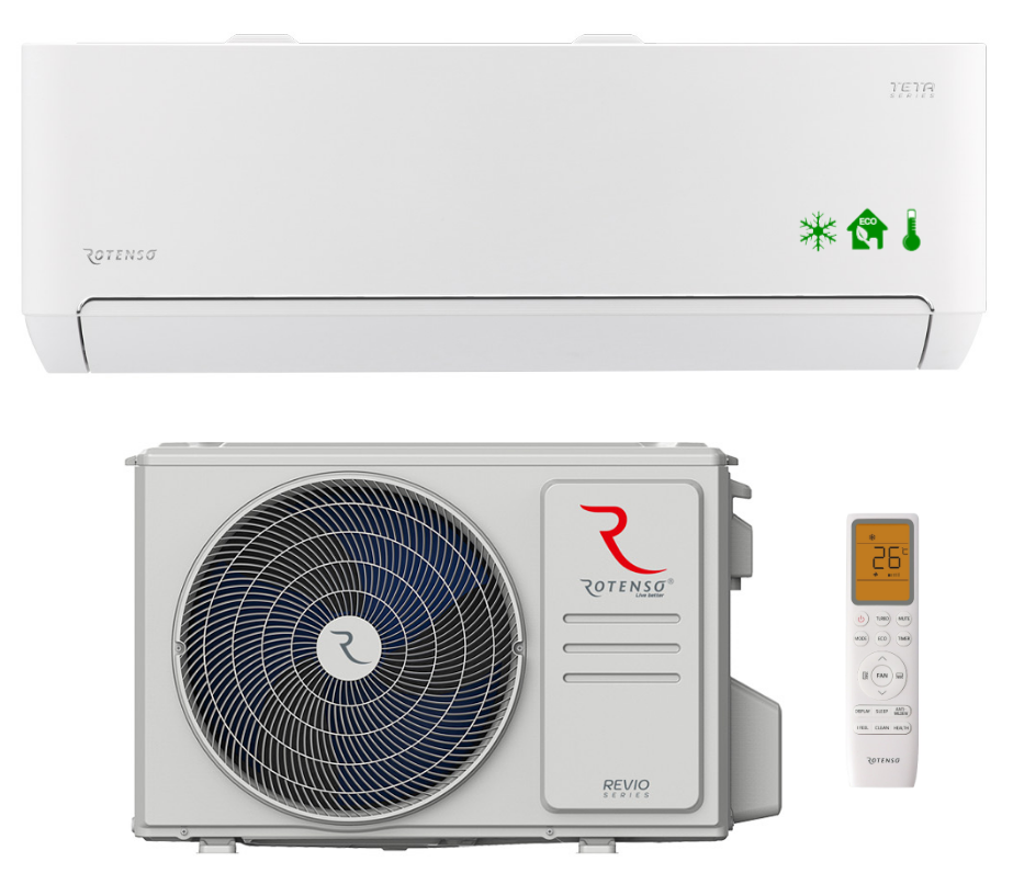 Wall air conditioner ROTENSO Teta 3.5 kW R32