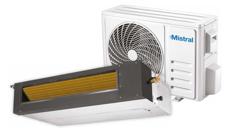 Duct air conditioner Mistral 7,0 kW MIS-24D2HRH/DV