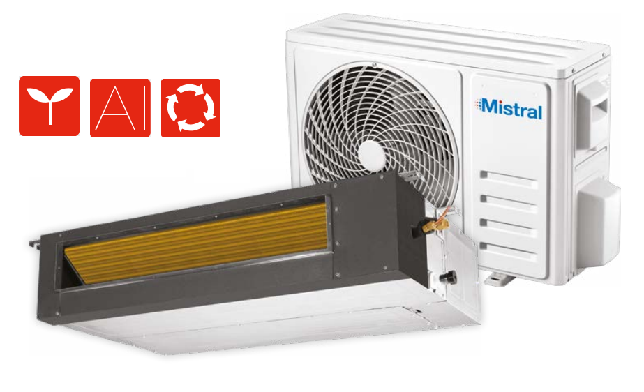 Duct air conditioner Mistral 7,0 kW MIS-24D2HRH/DV