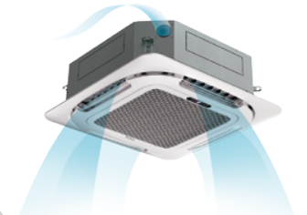 TCL 5.3 kW R32 cassette air conditioner