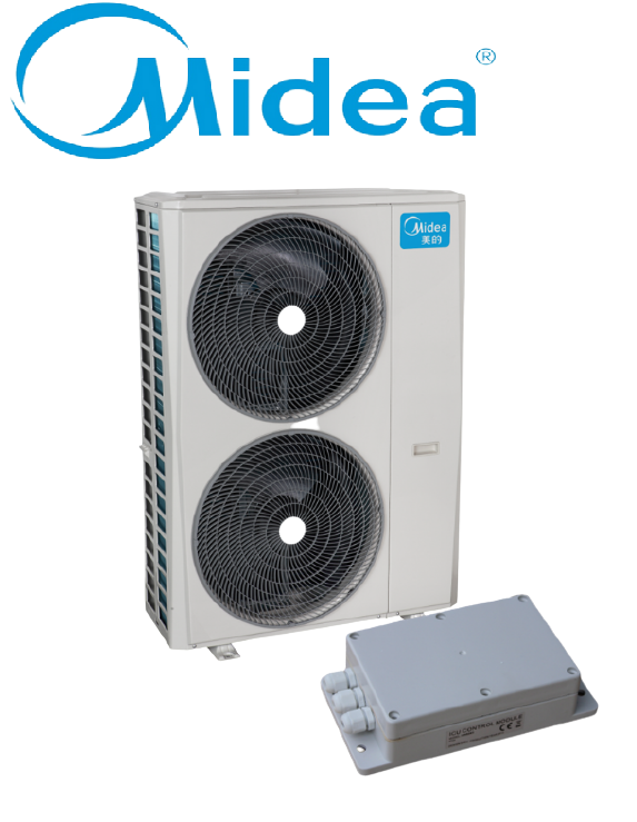 Einheit für das Lüftungsgerät Midea AHU KA  2,6kW